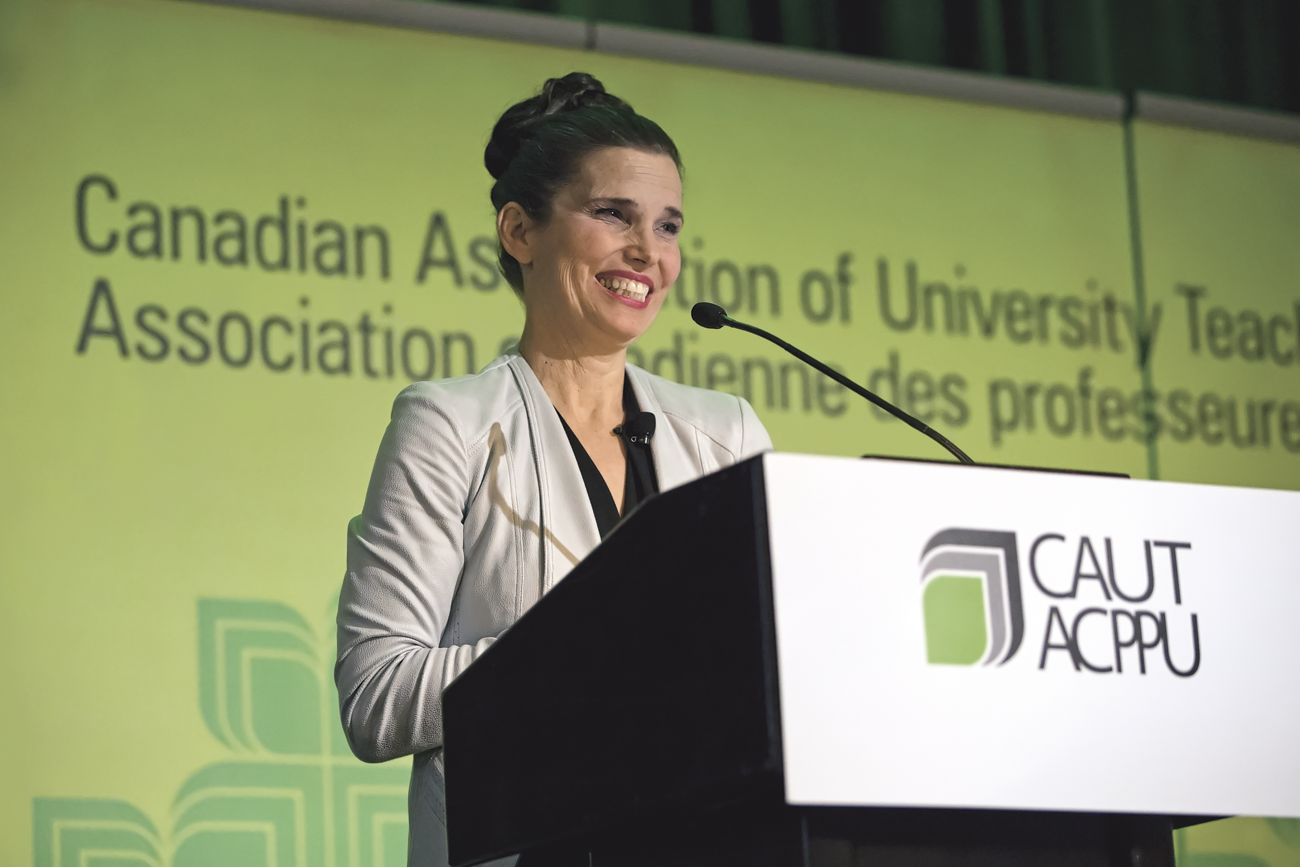 Science Minister Kirsty Duncan